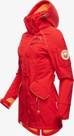Marikoo Outdoor Jassen Functionele Jas Soulinaa Dames Rood -kledingwinkel 798dbb55b02fb338dd9aaac004974ee3