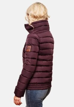 Marikoo Winterjassen Winterjas Poison Dames Bordeaux -kledingwinkel 7a1e792ebe020b4980518f0e634a19bf