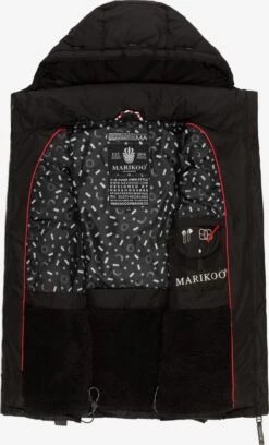 Marikoo Bodywarmers Bodywarmer Eisflöckchen Dames Zwart 10 Marikoo Bodywarmers Bodywarmer Eisflöckchen Dames Zwart -kledingwinkel 7a7f766ac3ec2617cca49a895ede6a2e