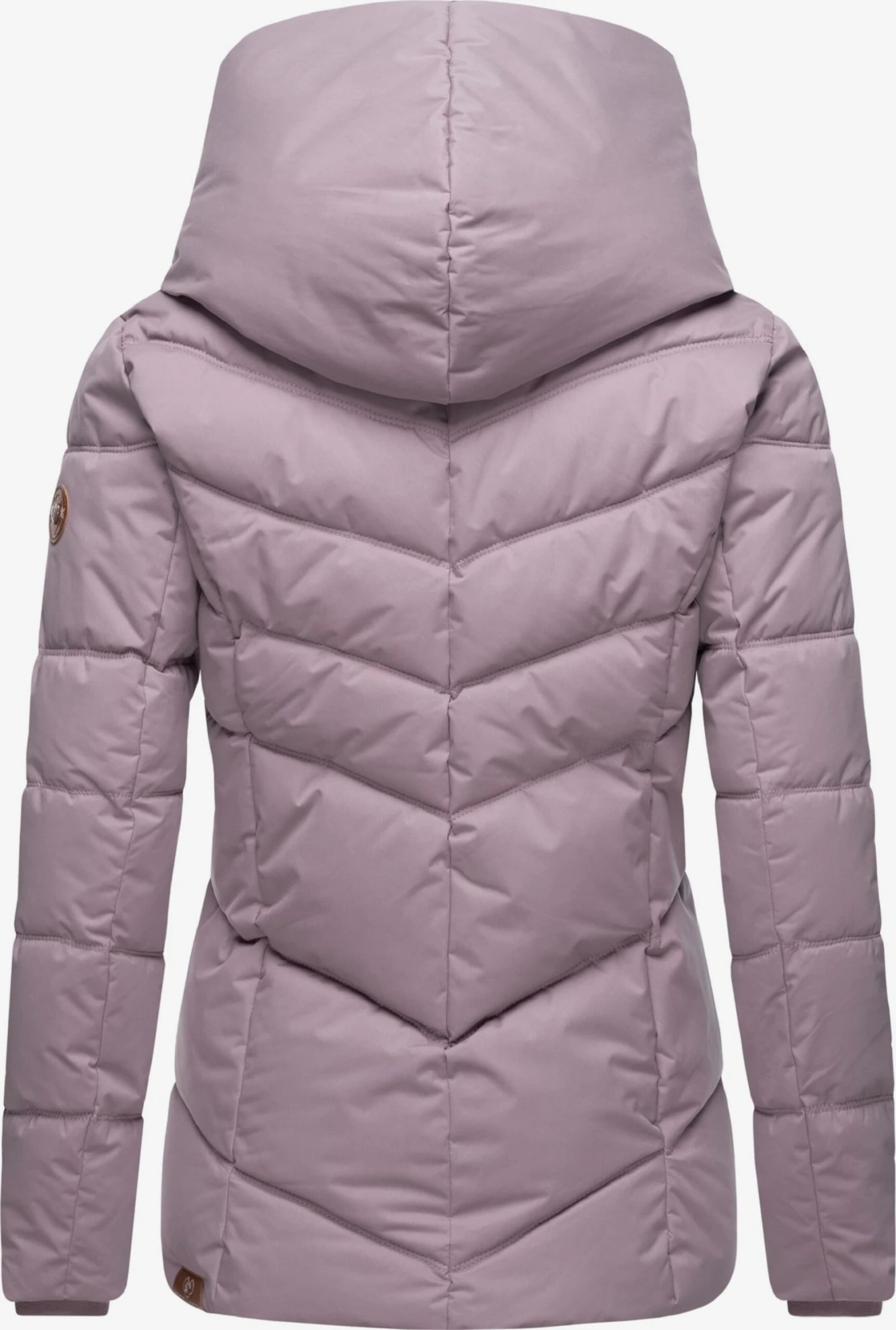 Ragwear Winterjassen Winterjas Natesa Dames Lavendel 3 Ragwear Winterjassen Winterjas Natesa Dames Lavendel - Afbeelding 3
