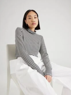 MEXX Longsleeves Shirt NORA Dames Wit -kledingwinkel 7f21f2ddd082950e6ffa8ae092a3ac27