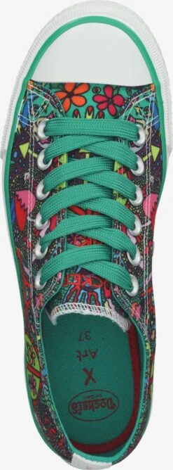 Dockers By Gerli Casual Sneakers Sneakers Laag Dames Groen / Lichtgroen -kledingwinkel 7f6000da0f1e660f91ad3aeedd30b14b