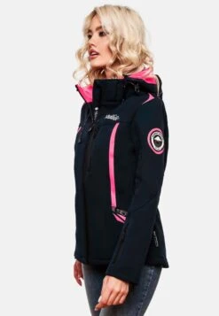 Marikoo Winterjassen Winterjas Dames Navy -kledingwinkel 7ffd461ba8c45e3800bc84c8b84fdb94