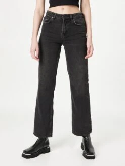 ONLY Wide Leg Wide Leg Jeans CAMILLE Dames Zwart 7 ONLY Wide Leg Wide Leg Jeans CAMILLE Dames Zwart -kledingwinkel 80695d21b11c8d40c3663a7acdac69b9