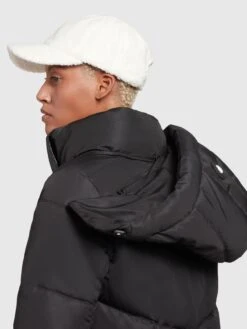 Khujo Wintermantels Wintermantel Limetta Dames Zwart -kledingwinkel 81be7289de0638423415f4a598ef1802