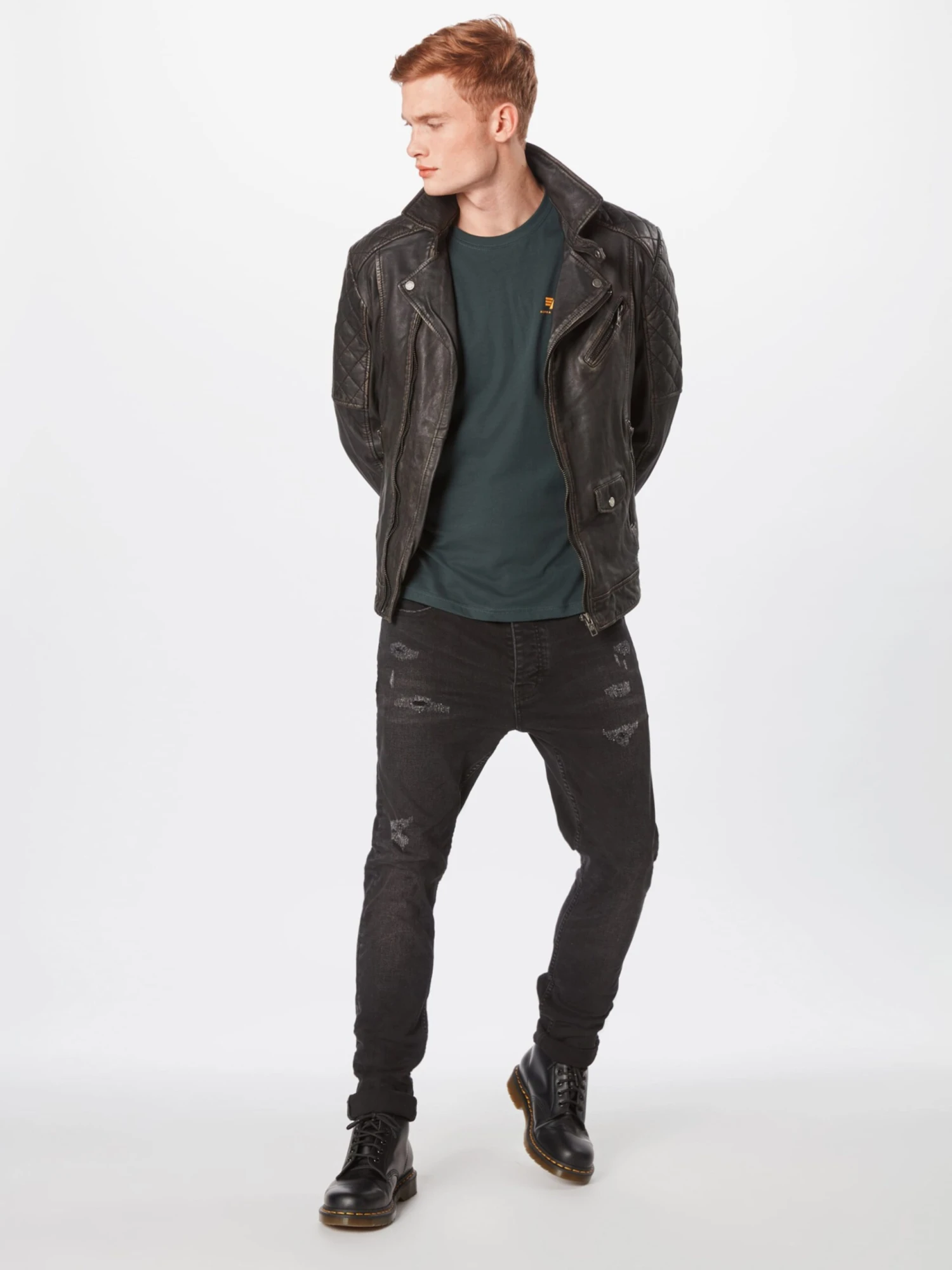 Alpha Industries T-shirts Regular Fit Shirt Heren Smaragd 5 Alpha Industries T-shirts Regular Fit Shirt Heren Smaragd - Afbeelding 5