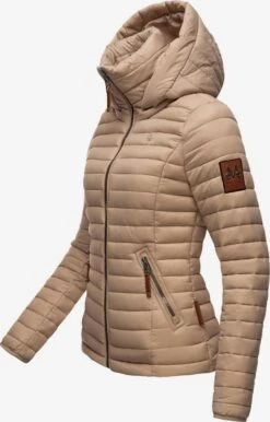 Marikoo Tussenjassen Tussenjas Löwenbaby Dames Lichtbruin -kledingwinkel 8292e307f178c1631e3d0b00006c6bc8