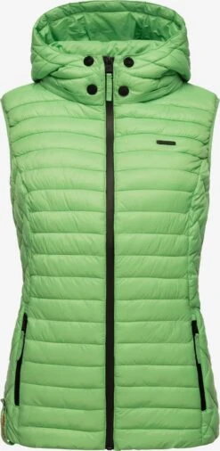 Marikoo Bodywarmers Bodywarmer Dames Groen 12 Marikoo Bodywarmers Bodywarmer Dames Groen -kledingwinkel 8300b1b437a34ee35a2306b729ad19f0
