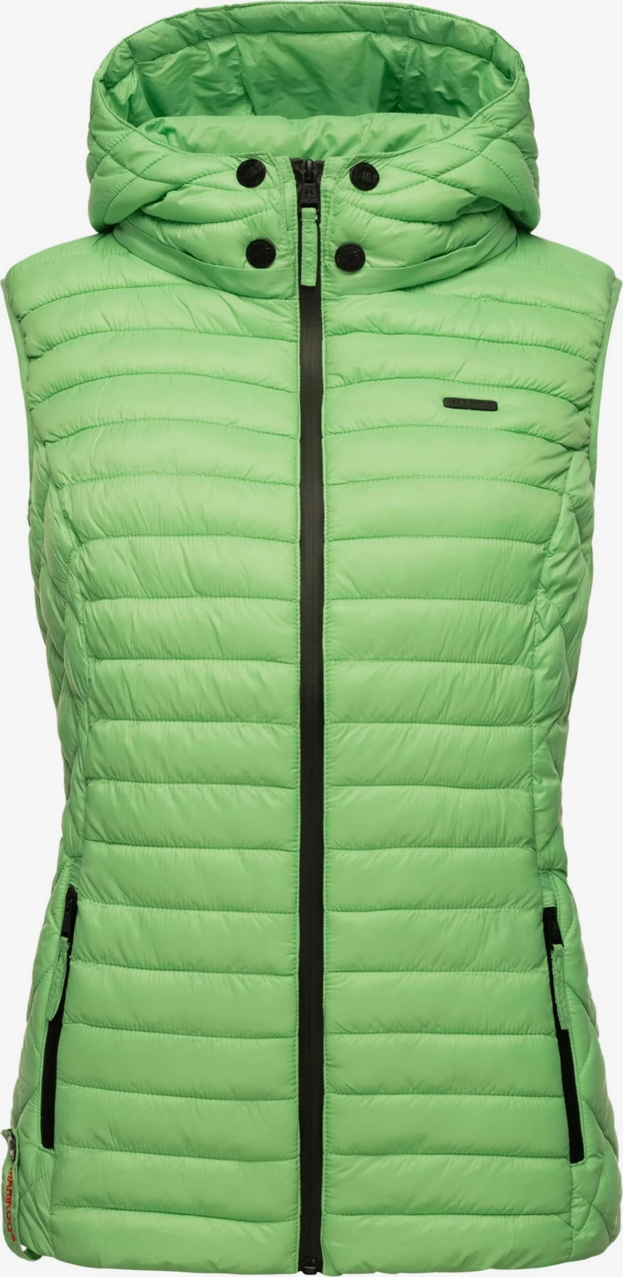 Marikoo Bodywarmers Bodywarmer Dames Groen 4 Marikoo Bodywarmers Bodywarmer Dames Groen - Afbeelding 4