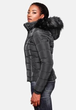 Navahoo Winterjassen Winterjas Miamor Dames Zwart -kledingwinkel 835f40f36f12fd7860f5e3c1052c76bf