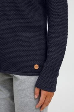 OXMO Vesten Gebreid Vest Helga Dames Marine 11 OXMO Vesten Gebreid Vest Helga Dames Marine -kledingwinkel 83e01af07453542c8c97395a47c74f94