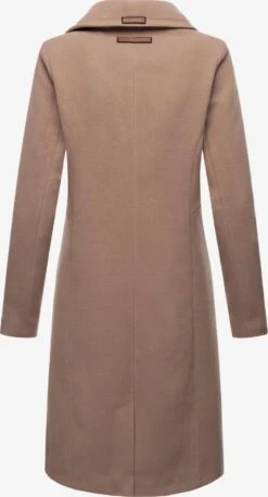 Navahoo Wintermantels Wintermantel Wooly Dames Beige -kledingwinkel 842dfa6d98afbf712bbf44e640ba0ac6