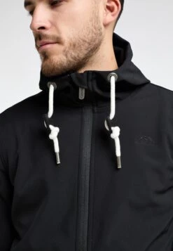 ICEBOUND Softshell Jassen Functionele Jas Heren Zwart 9 ICEBOUND Softshell Jassen Functionele Jas Heren Zwart -kledingwinkel 84fb1198be4ebab37e10cf6b38794895