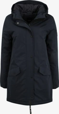 OXMO Parkas Tussenparka Tamila Dames Zwart