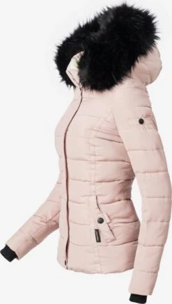 Navahoo Winterjassen Winterjas Miamor Dames Rosa -kledingwinkel 857da80cc1ef574767fc0a92d2d550a9