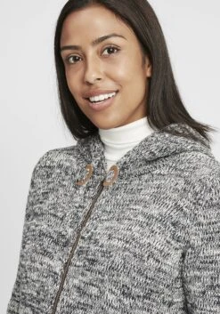 OXMO Vesten Gebreid Vest Philadelphia Dames Blauw -kledingwinkel 858220e12a9c3d10556d51f22bef0eb0