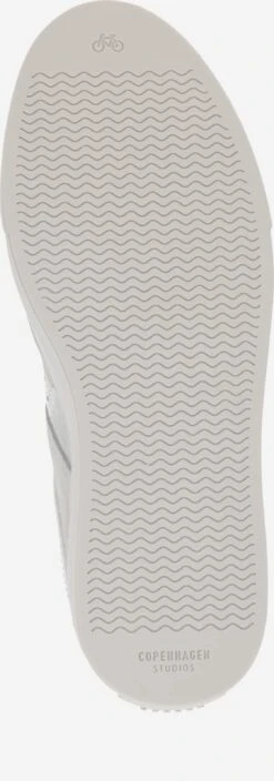 COPENHAGEN Fashion Sneakers Sneakers Laag Dames Zilver -kledingwinkel 85871dae32ee1f4ff8565032a50d786a