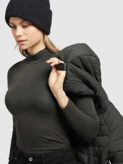 Khujo Wintermantels Wintermantel Nita Dames Kaki -kledingwinkel 874797e76734a3e7276ad82a68da5b78