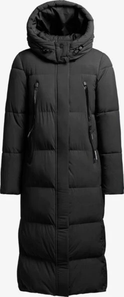 Khujo Tussenmantels Tussenmantel Melona Dames Zwart