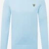 Lyle & Scott Crewneck Truien Trui Heren Lichtblauw