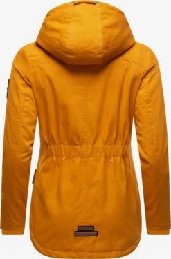 Marikoo Winterjassen Winterjas Bikoo Dames Bruin / Cognac -kledingwinkel 895023874fd813f31a4b004c6bc512b2