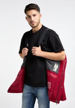 ICEBOUND Outdoor Jassen Functionele Jas Iglu Heren Donkerrood -kledingwinkel 89933365ffb609633637d03acf58b552