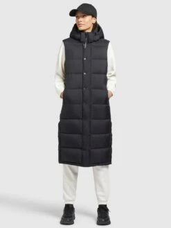 Khujo Bodywarmers Bodywarmer Magneta Dames Zwart 10 Khujo Bodywarmers Bodywarmer Magneta Dames Zwart -kledingwinkel 89bf3ed0013dae718d72fdc882cd536a
