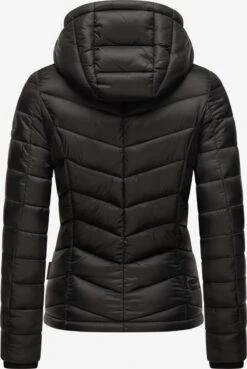 Marikoo Tussenjassen Tussenjas Kuala Dames Zwart 9 Marikoo Tussenjassen Tussenjas Kuala Dames Zwart -kledingwinkel 89f1ffc1b75a3c7238f16a42b212cb18