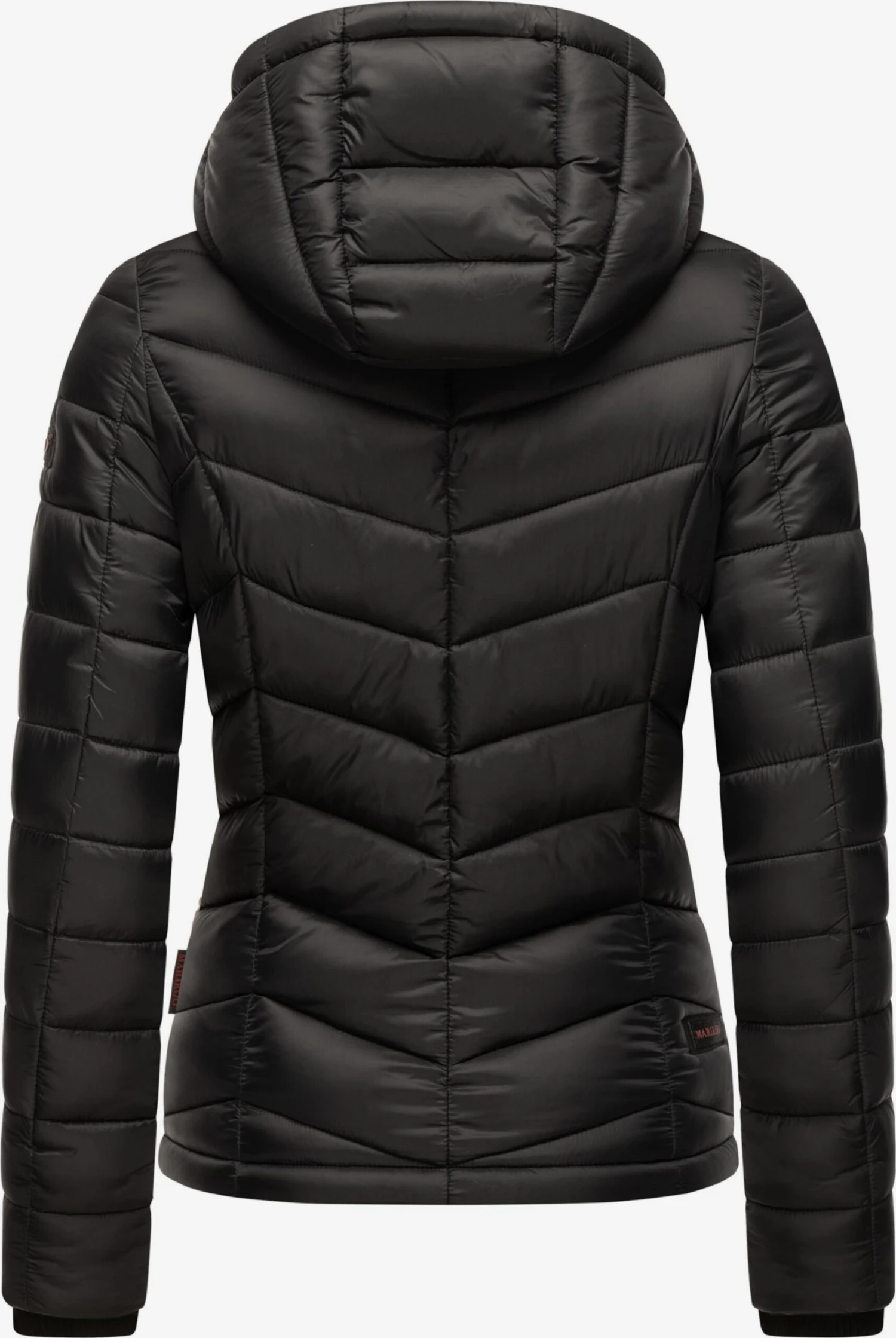 Marikoo Tussenjassen Tussenjas Kuala Dames Zwart 3 Marikoo Tussenjassen Tussenjas Kuala Dames Zwart - Afbeelding 3