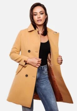 Marikoo Wintermantels Wintermantel Nanakoo Dames Cognac 14 Marikoo Wintermantels Wintermantel Nanakoo Dames Cognac -kledingwinkel 8a771adefc238a71d489175f97a63538