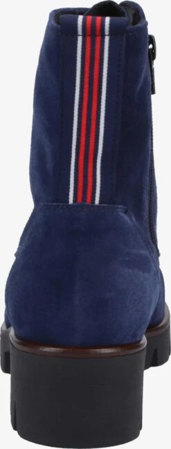 Gabor Enkellaarsjes Veterlaarsjes Dames Marine -kledingwinkel 8a7df54a74e29c571a06b8463dc38474