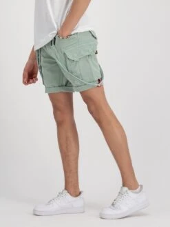 Alpha Industries Cargo Shorts Tapered Cargobroek Heren Groen -kledingwinkel 8b2170aa7f23292d0194f0fccc4953cf