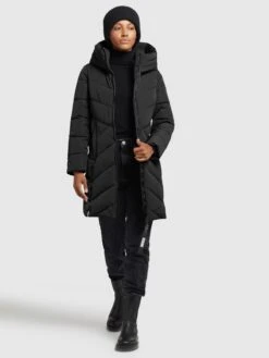 Khujo Wintermantels Wintermantel Formin Dames Zwart 10 Khujo Wintermantels Wintermantel Formin Dames Zwart -kledingwinkel 8bd0a2f80b076537c56c40b4aa7a31e0