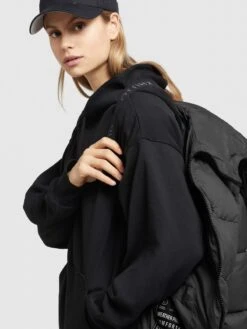 Khujo Winterjassen Winterjas Franee Dames Zwart -kledingwinkel 8c40eb54a1501e2f94d64b7b7ffb03cc