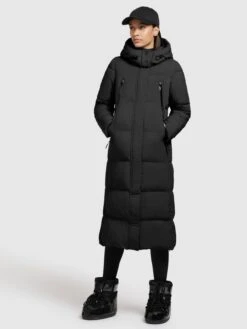 Khujo Tussenmantels Tussenmantel Melona Dames Zwart 10 Khujo Tussenmantels Tussenmantel Melona Dames Zwart -kledingwinkel 8d298777f2d691999e154d6d75a5d38f