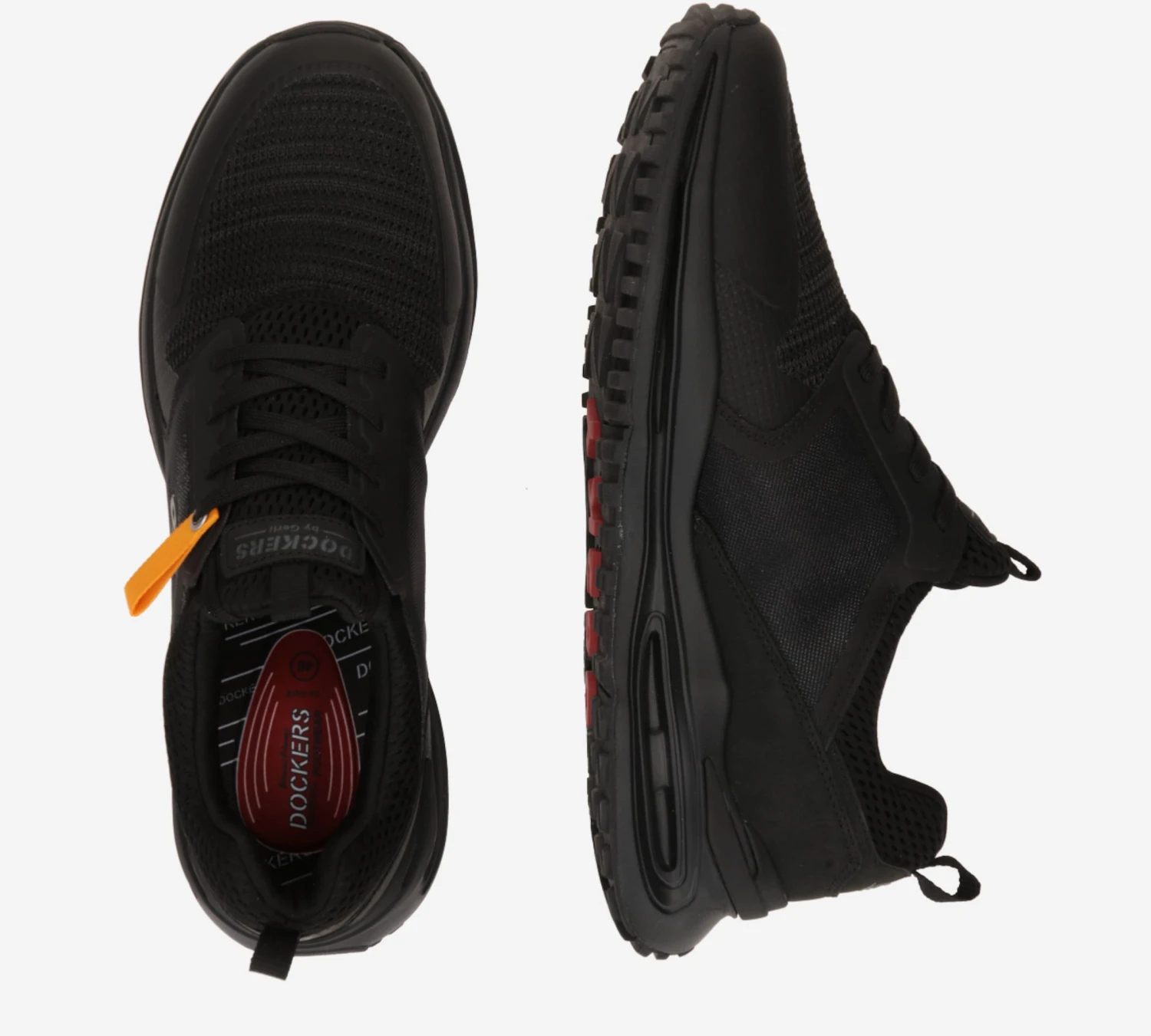 Dockers By Gerli Running Sneakers Sneakers Laag Heren Zwart 2 Dockers By Gerli Running Sneakers Sneakers Laag Heren Zwart - Afbeelding 2