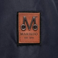 Marikoo Parkas Winterparka Kamii Dames Donkerblauw -kledingwinkel 8e6475bbfb886b7dae7cf6d3ff3e321b