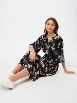 Kaffe Blousejurken Blousejurk Ekua Dames Zwart 9 Kaffe Blousejurken Blousejurk Ekua Dames Zwart -kledingwinkel 8e98a347be9a17842e10ed45039dfefc