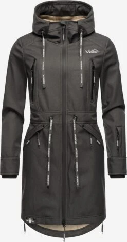 Marikoo Parkas Tussenparka Dames Aardetinten