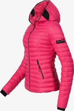 Navahoo Tussenjassen Tussenjas Kimuk Dames Neonroze -kledingwinkel 8ff886577a351ab35933e6635dd624b7