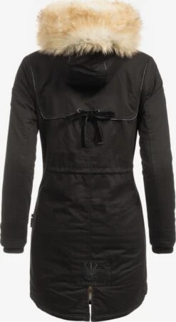 Navahoo Parkas Winterparka Bombii Dames Zwart -kledingwinkel 92819757eb709bc1f27d96267b6a5d4a