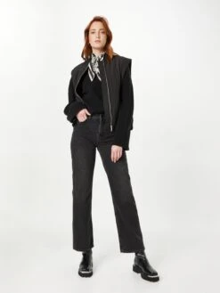 ONLY Wide Leg Wide Leg Jeans CAMILLE Dames Zwart 9 ONLY Wide Leg Wide Leg Jeans CAMILLE Dames Zwart -kledingwinkel 928999047ae9e171cff8a61068dcf07d