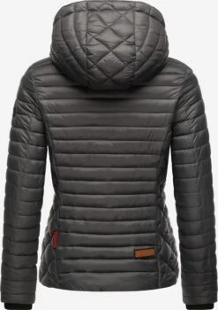 Marikoo Tussenjassen Tussenjas Samtpfote Dames Antraciet 7 Marikoo Tussenjassen Tussenjas Samtpfote Dames Antraciet -kledingwinkel 939c83bb9891d6904571495fd7e32e08