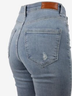 Vero Moda Tall Jeans Skinny Jeans Sophia Dames Blauw -kledingwinkel 94642a7d59c5b437d744640c425f9daa