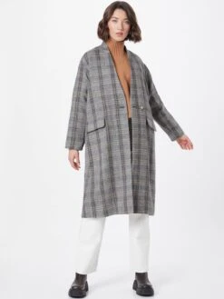 Second Female Tussenmantels Tussenmantel Cesina Dames Grijs -kledingwinkel 9592da5b0626661d97c8e32fbc9c6386