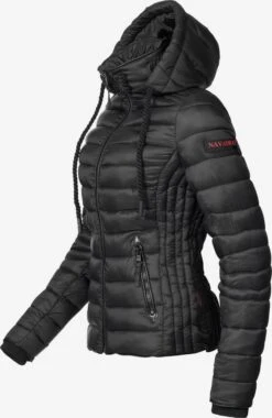 Navahoo Tussenjassen Tussenjas Lulana Dames Zwart -kledingwinkel 969436132b4475dc6ecbfa105a29cf35