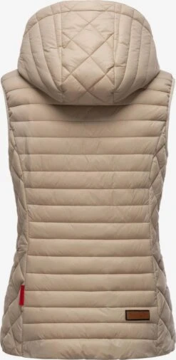 Marikoo Bodywarmers Bodywarmer Hasenpfote Dames Lichtbruin -kledingwinkel 96ac54ccbf1eb07802da65824a8552a9