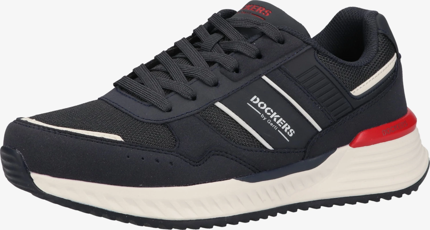 Dockers By Gerli Running Sneakers Sneakers Laag Heren Donkerblauw 1 Dockers By Gerli Running Sneakers Sneakers Laag Heren Donkerblauw