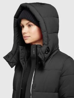 Khujo Wintermantels Wintermantel EMORIA MATT Dames Zwart 14 Khujo Wintermantels Wintermantel EMORIA MATT Dames Zwart -kledingwinkel 97bc7212f7163d7b9bd1d5b9e2ee03ce