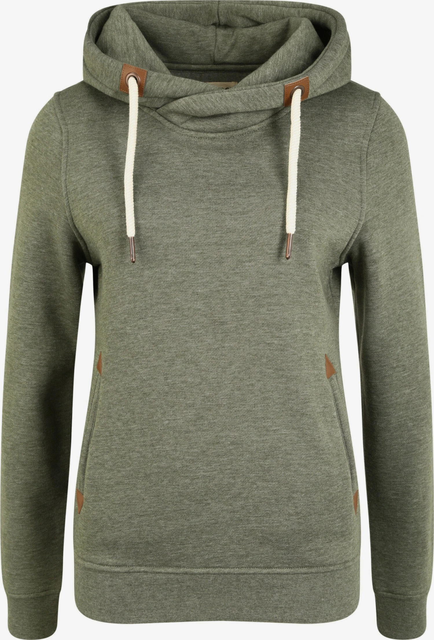 OXMO Hoodies Sweatshirt Vicky Dames Groen / Kaki 1 OXMO Hoodies Sweatshirt Vicky Dames Groen / Kaki
